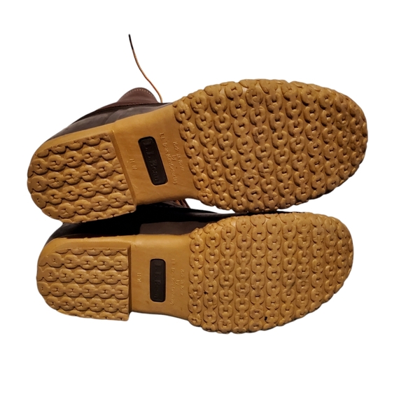 Bean Boots By L.L. Bean Maine Duck Hunting Boots Men's 10W, Made In U.S.A. - Picture 9 of 11